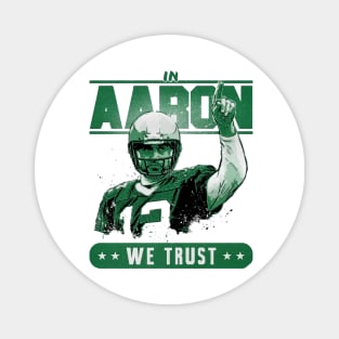 Aaron Rodgers Green Bay Trust Magnet